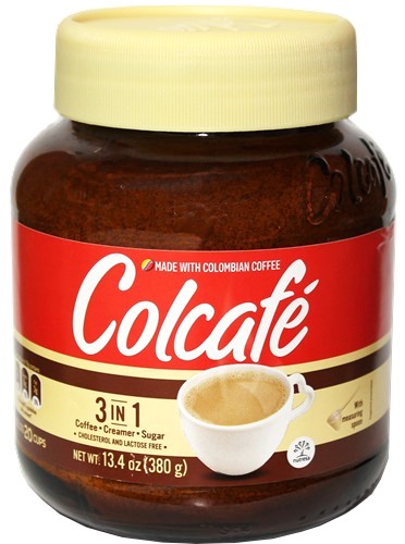 Colcafe All In One; Cafe Con Leche 13.54 oz